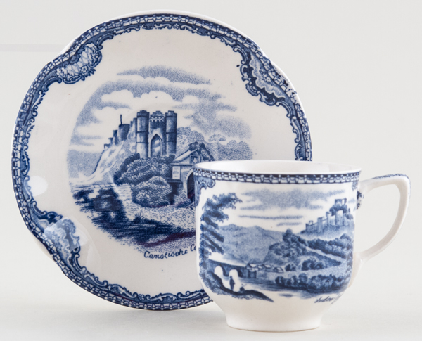 Coffee Cup and Saucer c1930s